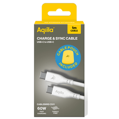 Aqiila Silicon USB-C/USB-C 2.0 60W 1m