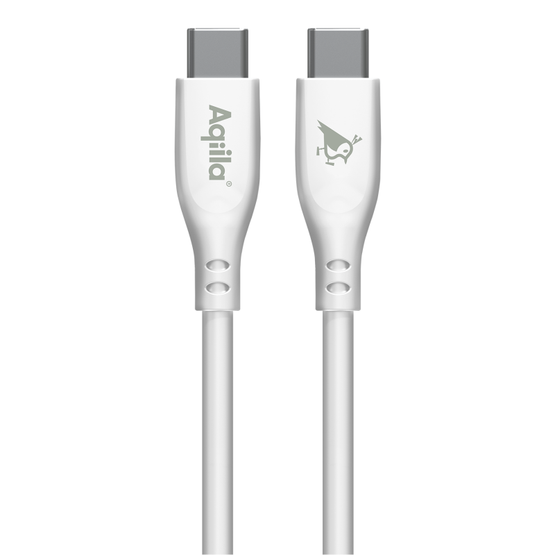 Aqiila Silicon USB-C/USB-C 2.0 60W 2m