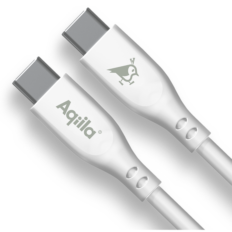 Aqiila Silicon USB-C/USB-C 2.0 60W 2m