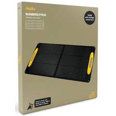 Aqiila Sunbird P100 100W solpanel