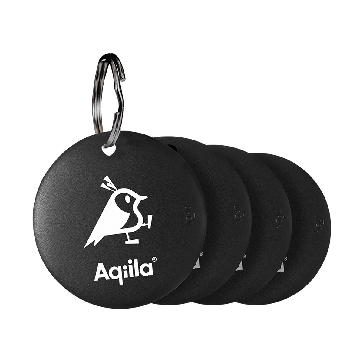 Aqiila TagBird 4-pack Slimme Trackers