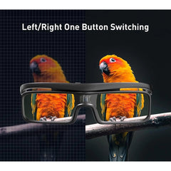 Dangbei 3D-bril DLP-Link - Oplaadbare Actieve 3D-bril