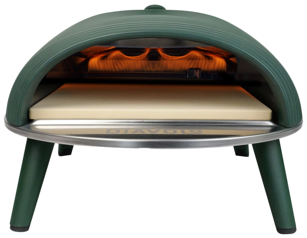 Delivita Diavolo Gasbetriebener Pizzaofen