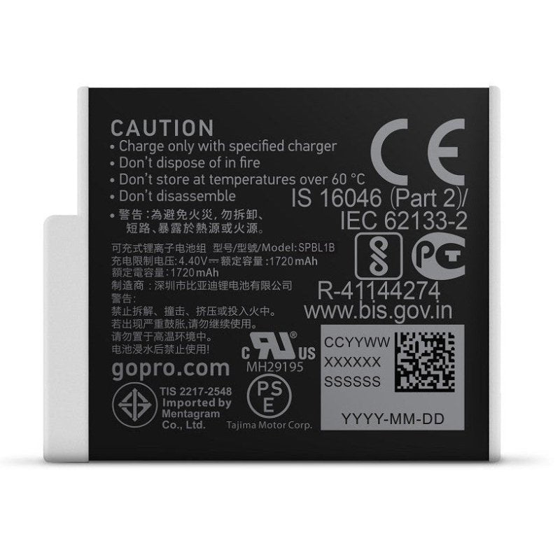 GoPro Enduro Rechargeable Battery