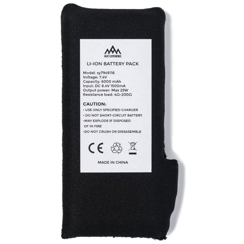 HeatX-akku 6000mAh vaatteille