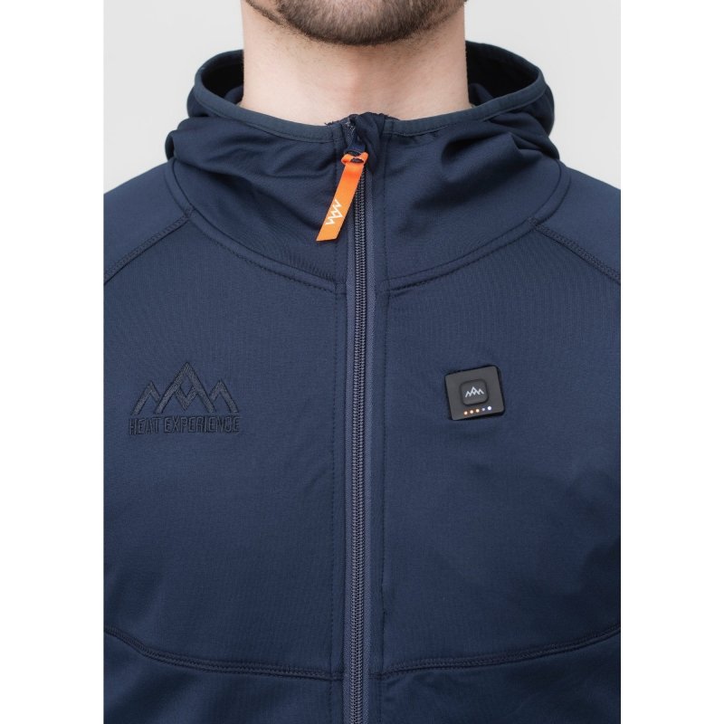 HeatX Uppvärmd Anyday Ziphood Herr