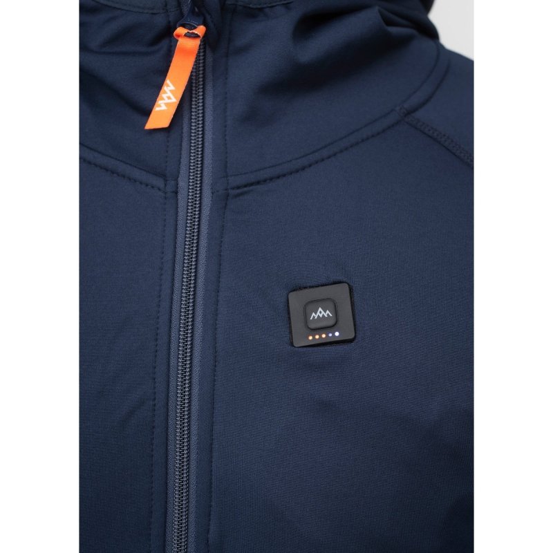 HeatX Uppvärmd Anyday Ziphood Herr