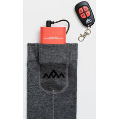 HeatX Heated Everyday Socks met batterij