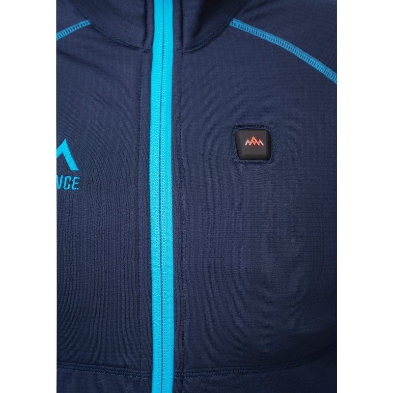 HeatX Heated Grid Fleece Womens