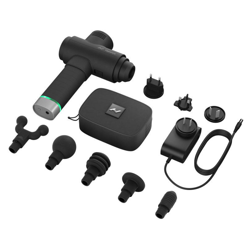 Hyperice Hypervolt 2 Pro matt svart