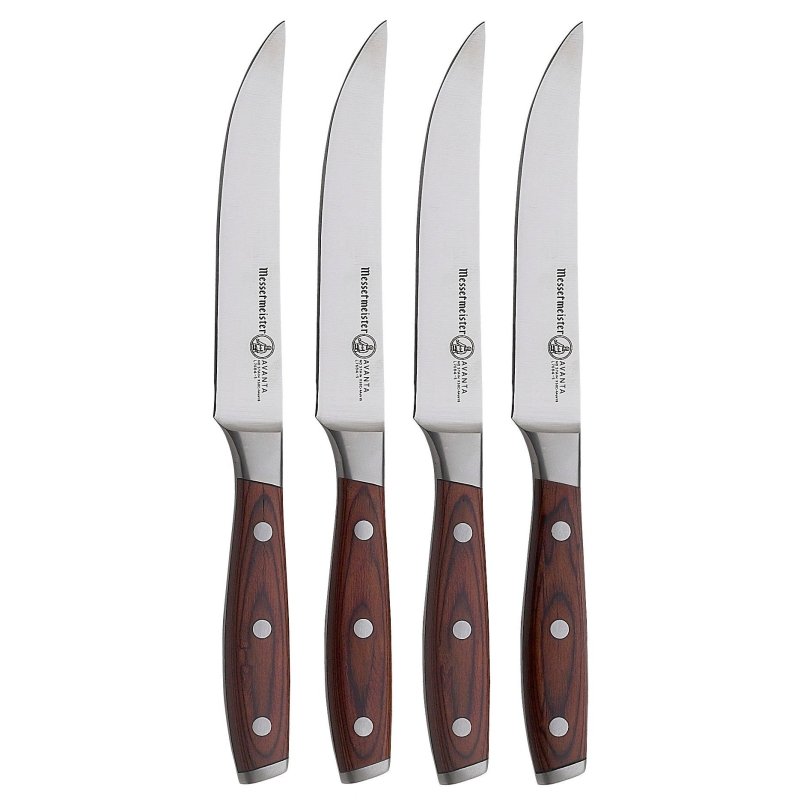 Messermeister Avanta Pakkawood 4-piece