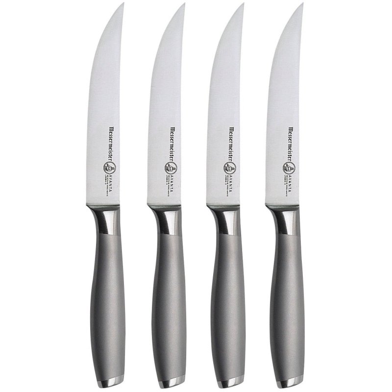 Messermeister Avanta Stainless 4-piece