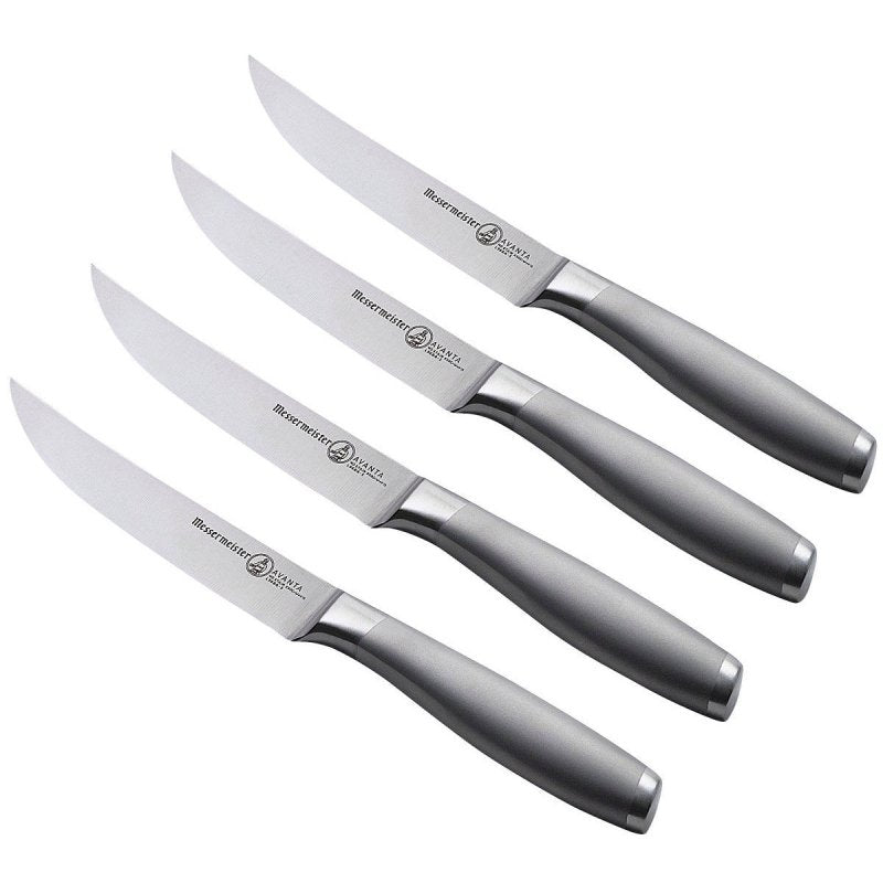 Messermeister Avanta Stainless 4-piece