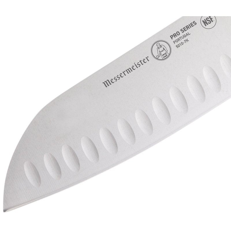 Messermeister Pro Series Kullenschliff Santoku 18cm