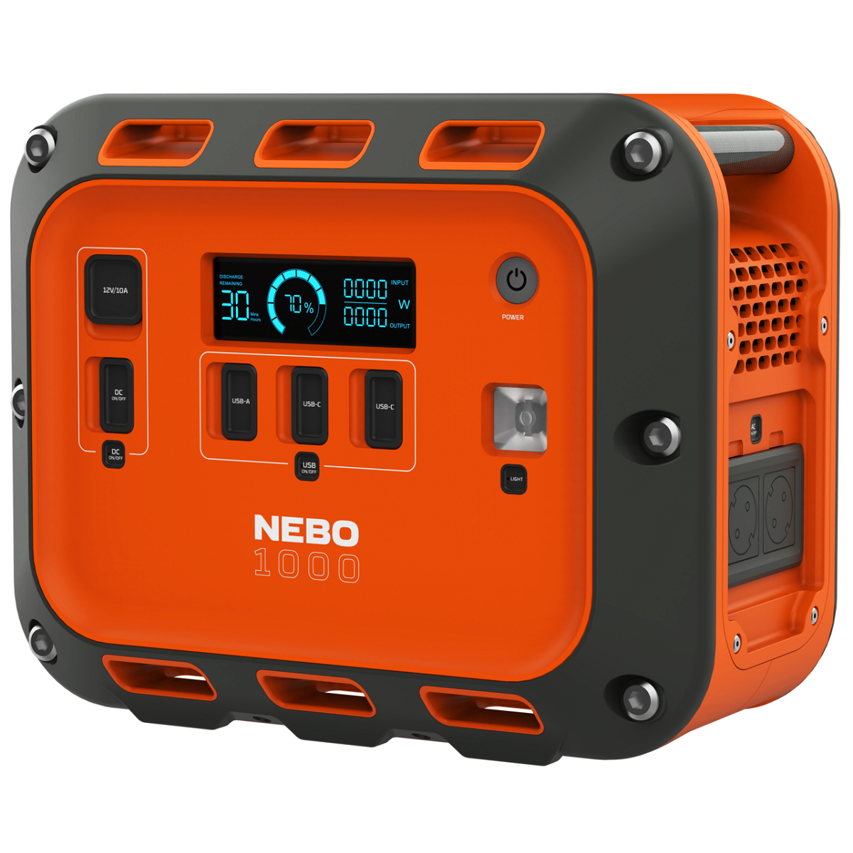 Nebo Intrepid 1000