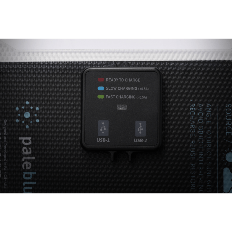 Pale Blue Approach 1 solpanel 7W