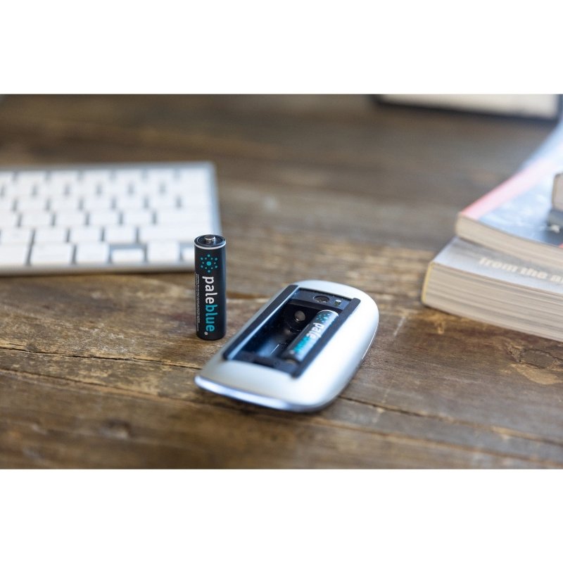Pale Blue Li-Ion uppladdningsbart AAA-batteri 4-pack