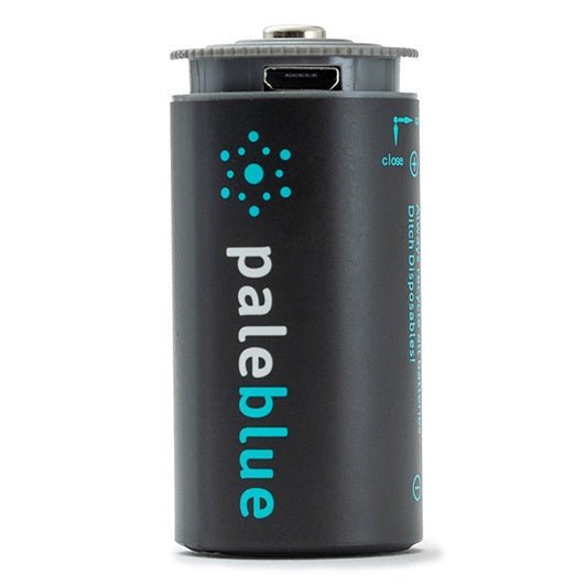 Pale Blue Li-Ion Rechargeable C Battery 2-pack