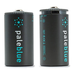 Pale Blue Li-Ion uppladdningsbar D-batteri 2-pack