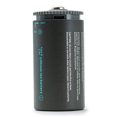 Pale Blue Li-Ion uppladdningsbar D-batteri 2-pack