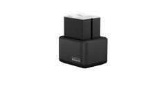 GoPro dubbele batterijoplader + batterij voor HERO12, HERO11, HERO10 & HERO9 Black