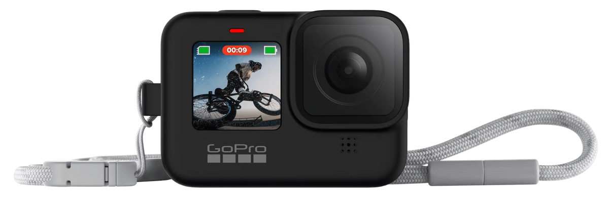 GoPro Étui et Lanière Noir
