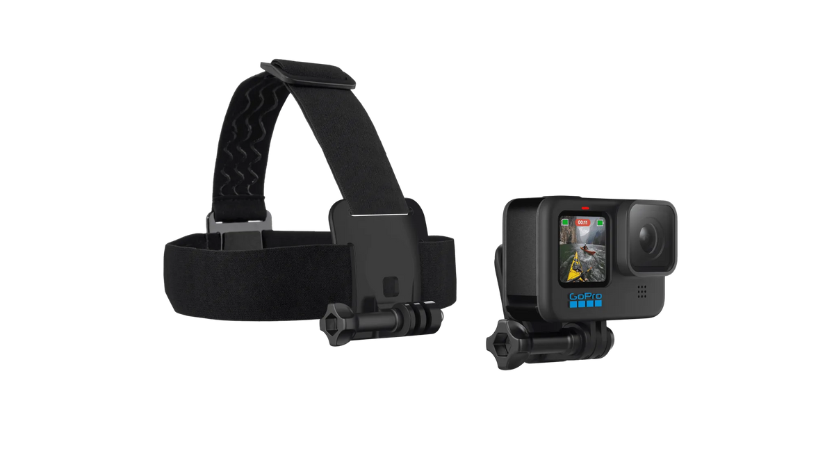 GoPro Hoofdband + QuickClip