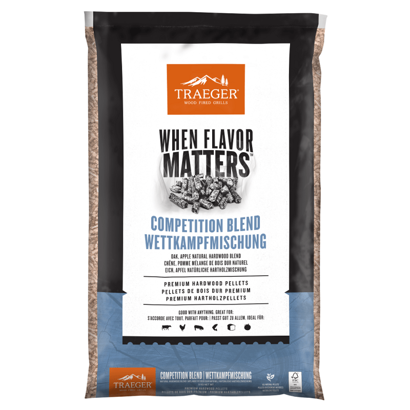 Traeger Wedstrijdkorrels 9kg