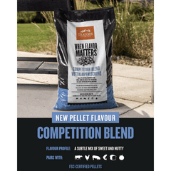 Traeger Wedstrijdkorrels 9kg