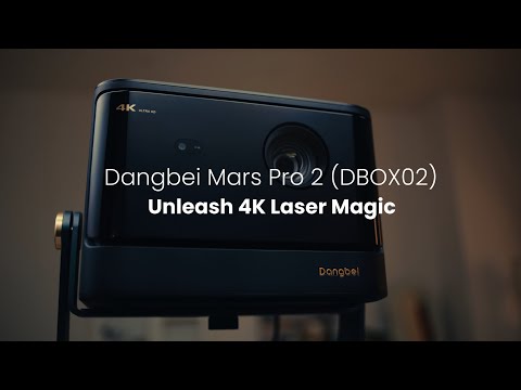 Dangbei Mars Pro 2 Laser Projector