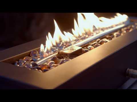 Cheminée de table Ukiah Loom X Outdoor - Gaz