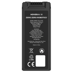 HoverAir X1 Akku