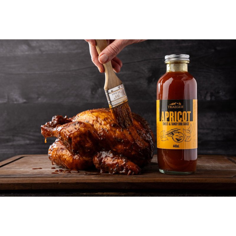 Traeger Aprikos BBQ-sås 440ml