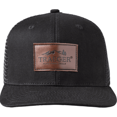Traeger-merkkinen 7-paneelinen lippalakki