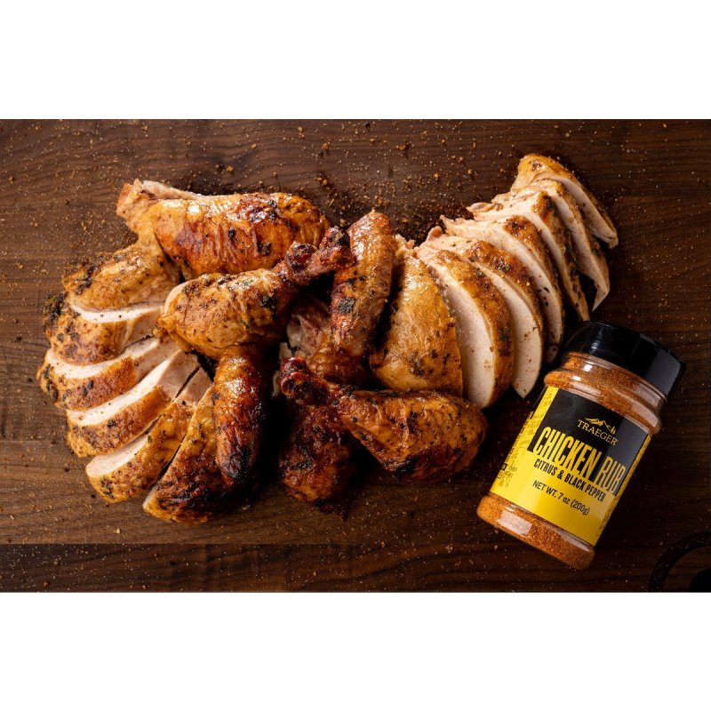 Traeger kycklingrub 200g