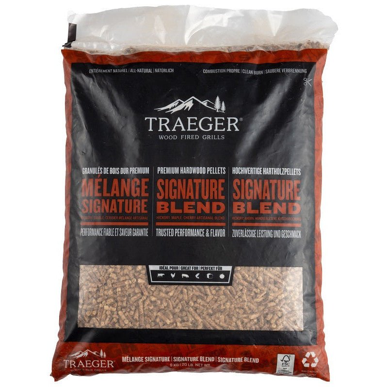 Traeger FSC Signature Blend Pellets 9kg