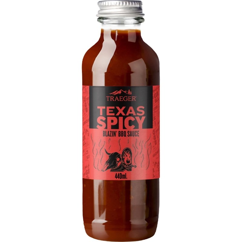 Traeger Texas Kryddig BBQ-sås 440ml