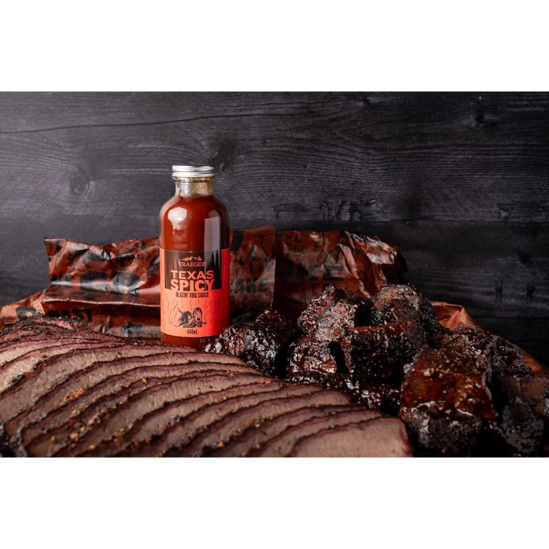 Traeger Texas Kryddig BBQ-sås 440ml