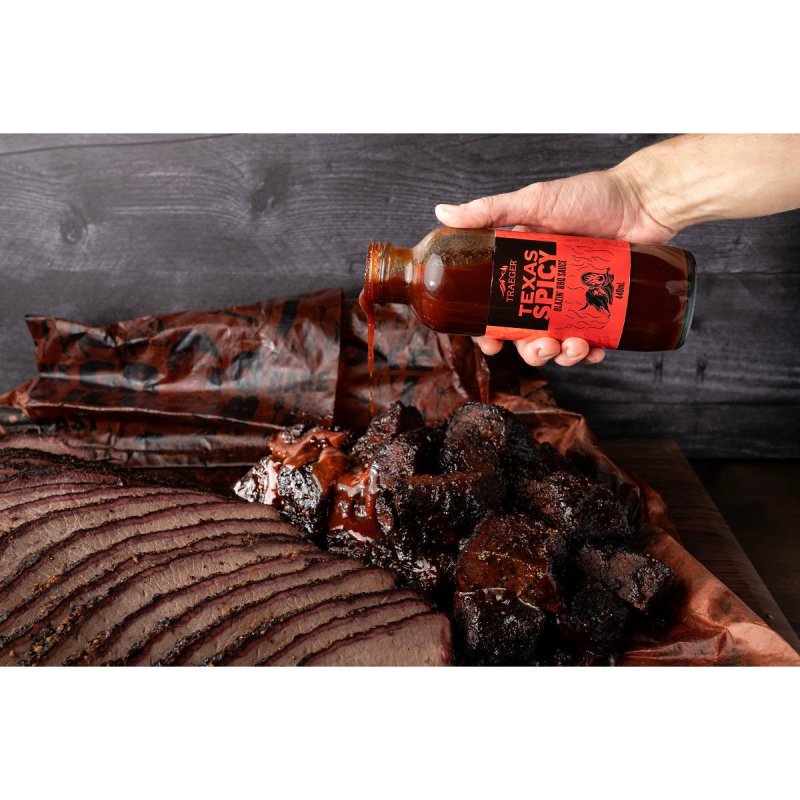 Traeger Texas Kryddig BBQ-sås 440ml