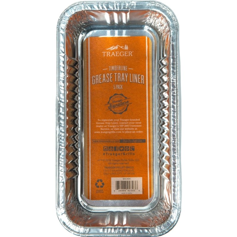 Traeger Timberline-Fettauffangschale 5er-Pack