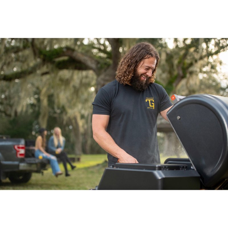 T-shirt Traeger Trading Post SS