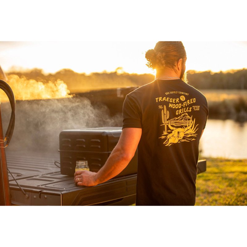 T-shirt Traeger Trading Post SS