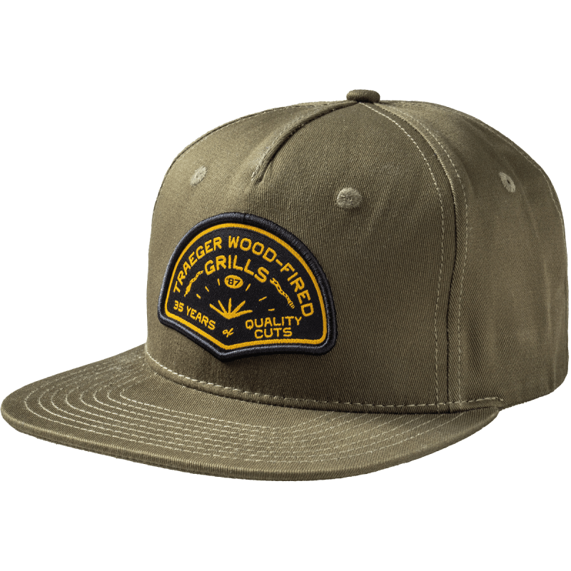 Traeger Trading Post Casquette à 7 panneaux