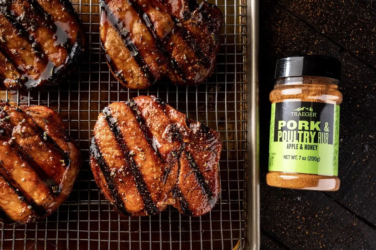 Traeger Pork & Poultry Rub 200g