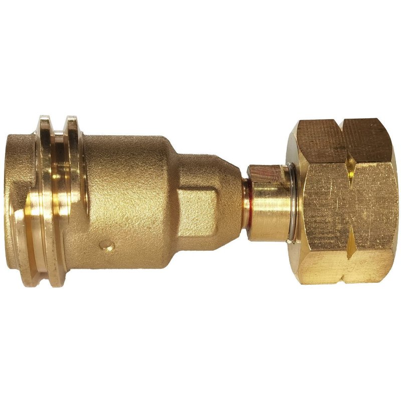 Régulateur avec adaptateur à filetage intérieur Ukiah 