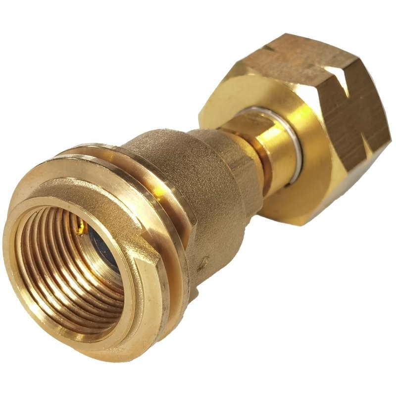 Régulateur avec adaptateur à filetage intérieur Ukiah 