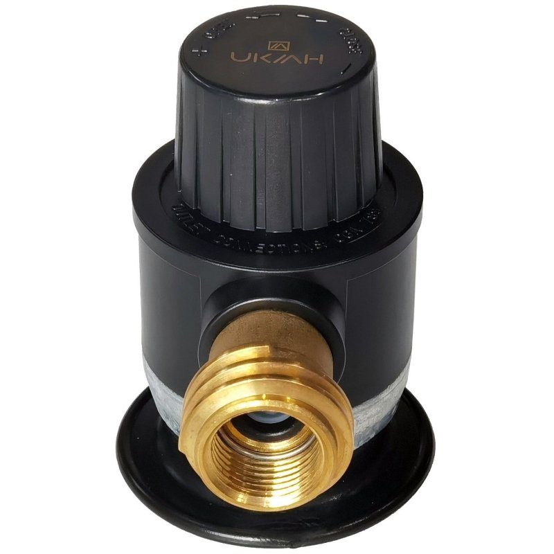 Régulateur de l'adaptateur Push-On d'Ukiah 